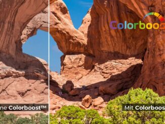 Mit Colorboost™ die Welt in ihren brillantesten Farben sehen