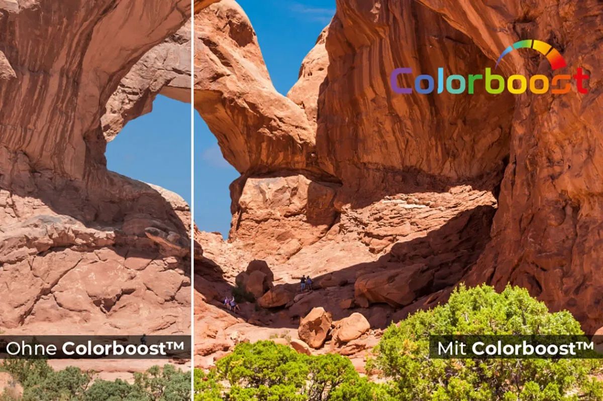 Mit Colorboost™ die Welt in ihren brillantesten Farben sehen