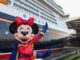 Neues Kreuzfahrtschiff Disney Destiny in Papenburg