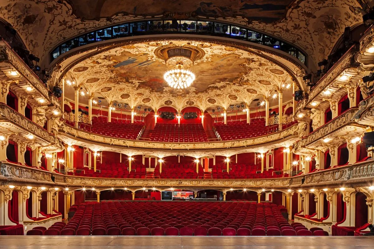 Saal des Schauspielhaus Hamburg