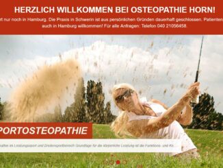 Screenshot Juliane Horn Osteopatie Hamburg Eppendorf
