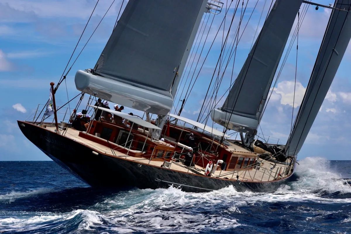 Segelyacht auf See | Segelyacht auf See