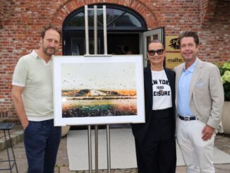 Stefan Acs, Fotografin Jenny Jürgens und Kai-Andre Müller