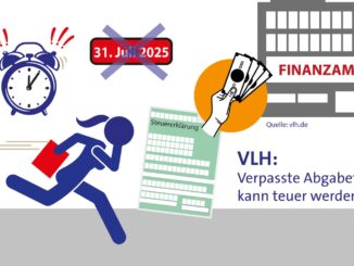Steuererklärung - Abgabefrist verpasst