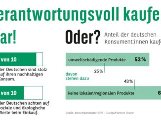 Grafik: Von wegen verantwortungsvoll kaufen