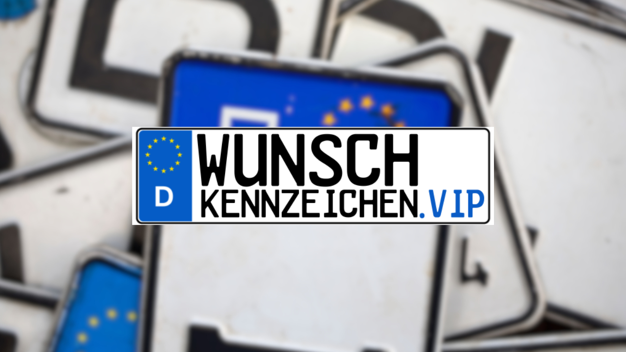 Wunschkennzeichen Hamburg: Die Möglichkeit, das Fahrzeug individuell und persönlich zu gestalten