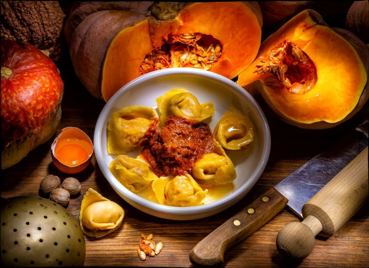 Cappellacci Zucca
