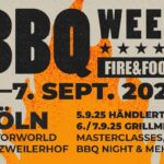 Mitmachen, probieren und genießen auf der BBQ Week in Köln