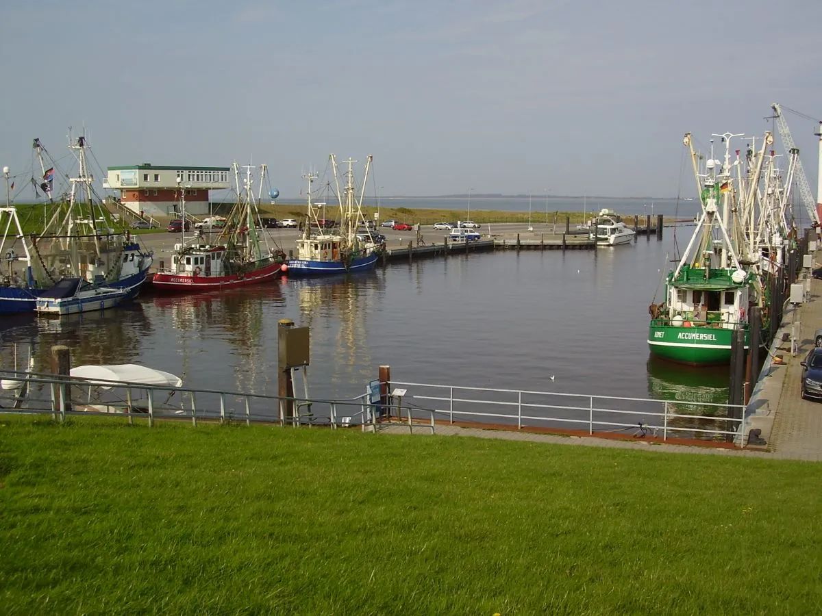 Fischerhafen an der Nordsee
