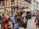 Gaukler auf dem Hansefest in Uelzen