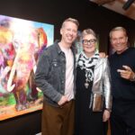 Manuela Rathje mit Andre Schuenke und Hinnerk Baumgarten