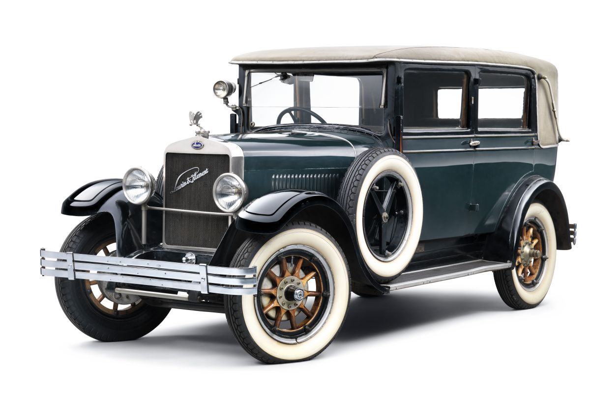 Laurin Klement von 1925 | Laurin Klement von 1925