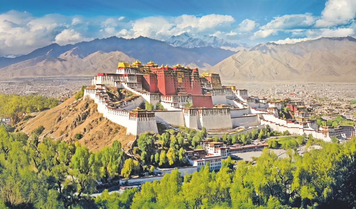 Polata-Palace in Lhasa