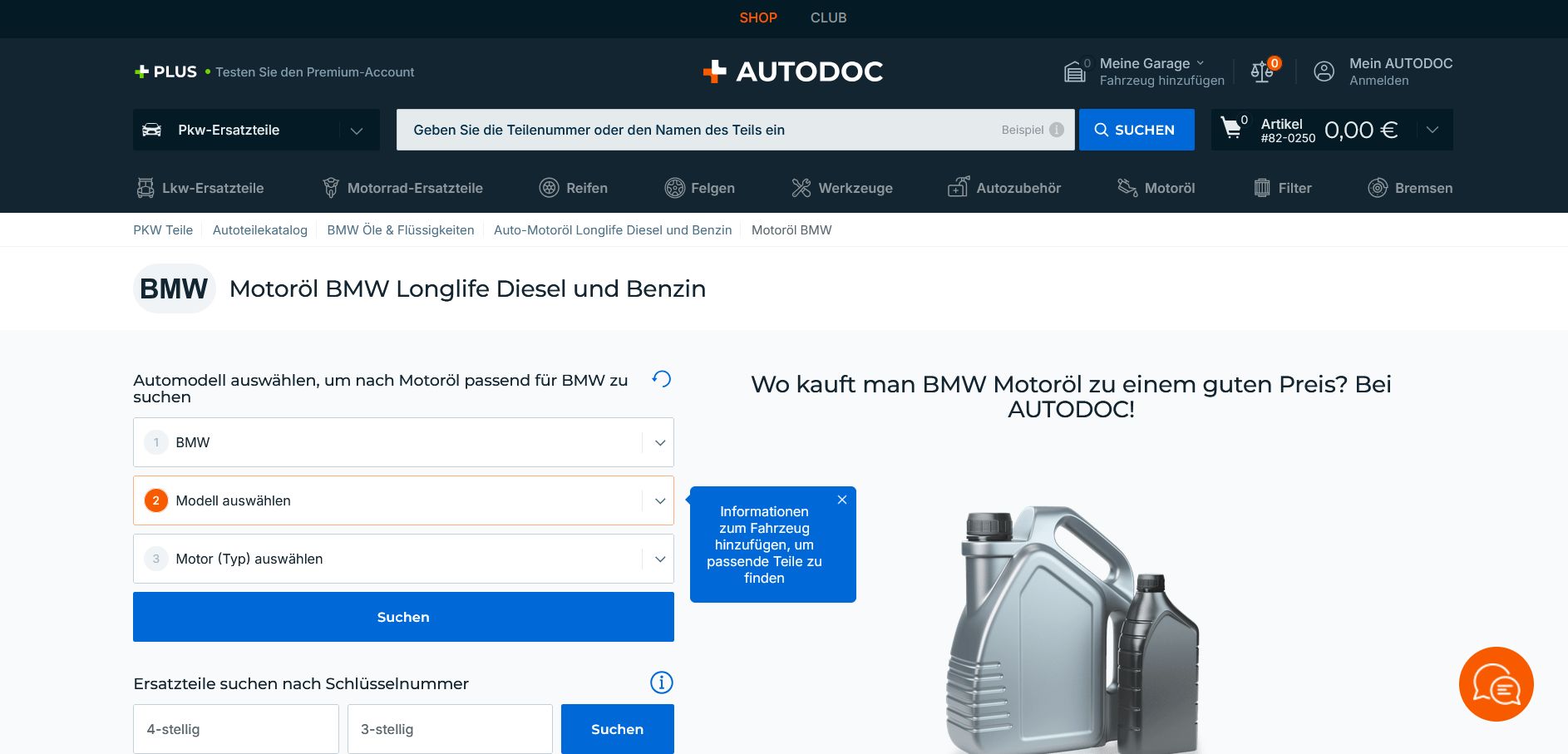 Screenshot Website Autodoc Berlin