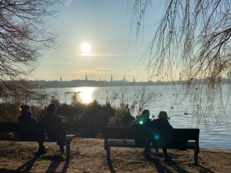 Wintersonne Alster