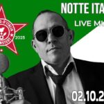 Italienische Party-Nacht am 02.10. im Giardino d’Italia