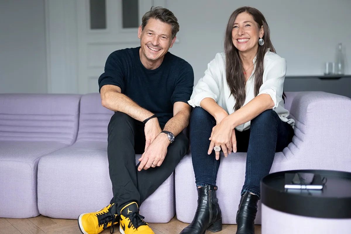 Anthony Slotta und Colette Baeker Inhaber elfenbein studios