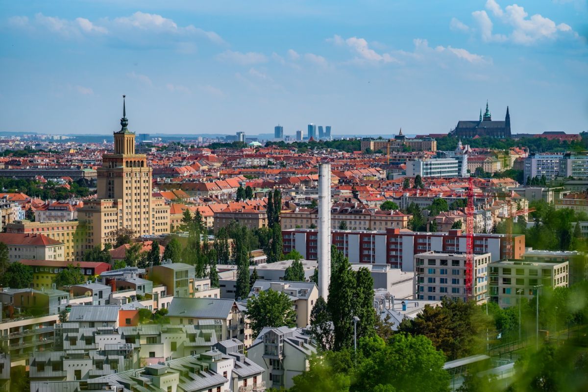 Blick auf Prag | hamburg040 Blick auf Prag