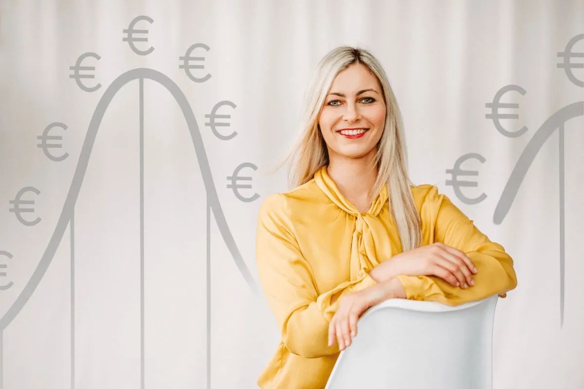 Denise Auerswald zeigt - Business-Achterbahn vieler Selbständiger ist viel Arbeit wenig Gewinn
