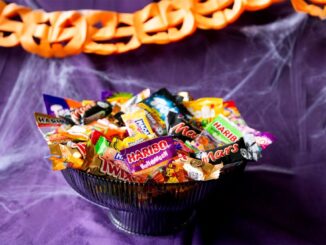 Halloween Naschschale