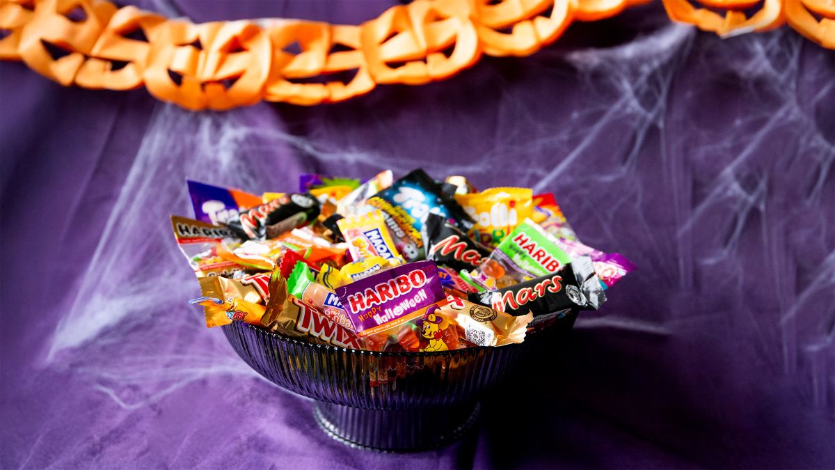 Halloween Naschschale