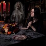 Hamburg Dungeon Szene der Halloween 2025 Samhain-Show