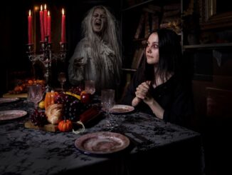 Hamburg Dungeon Szene der Halloween 2025 Samhain-Show