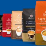Lidl-Kaffeepackungen von Bellarom