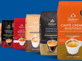 Lidl-Kaffeepackungen von Bellarom