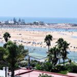 Strand in Marokko