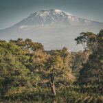 Tansania - Blick auf den Kilimandscharo