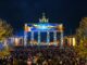 Brandenburger Tor beim Festival of Lights