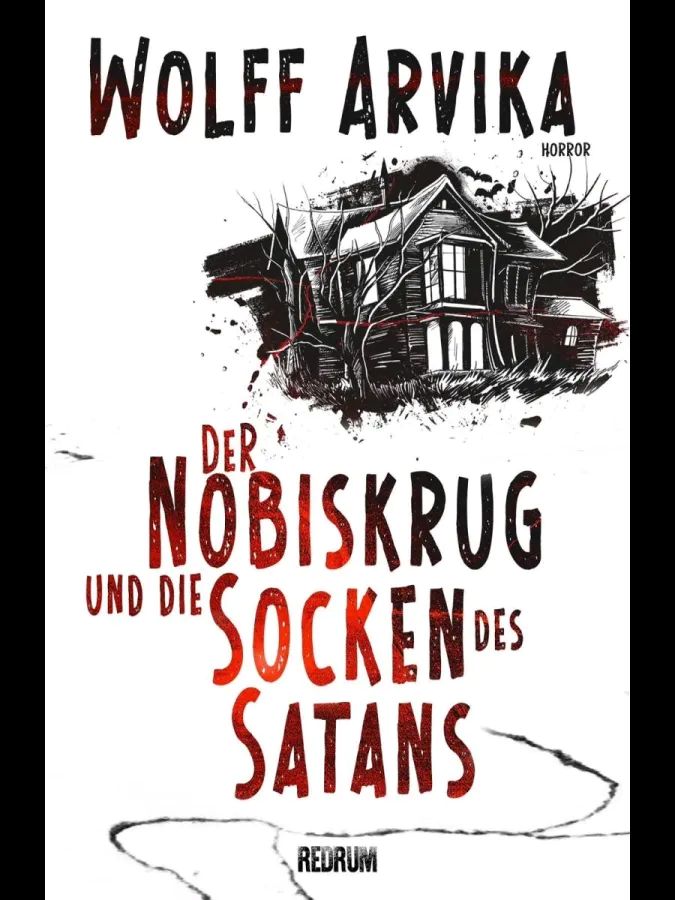Titelcover vom Buch Der Nobiskrug und die Socken des Satans