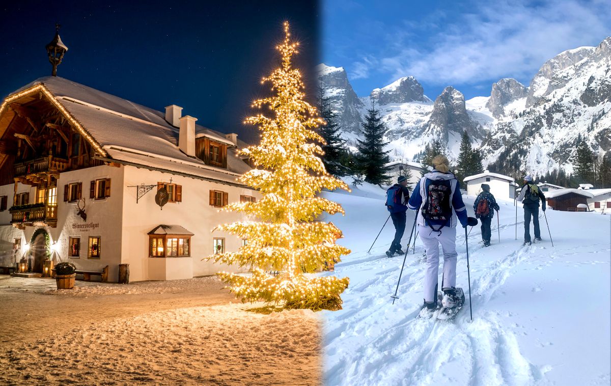 Advent im Lammertal Österreich