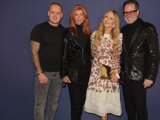 Paul Elvers, Britt Jolig, Jenny Elvers und Alex Jolig