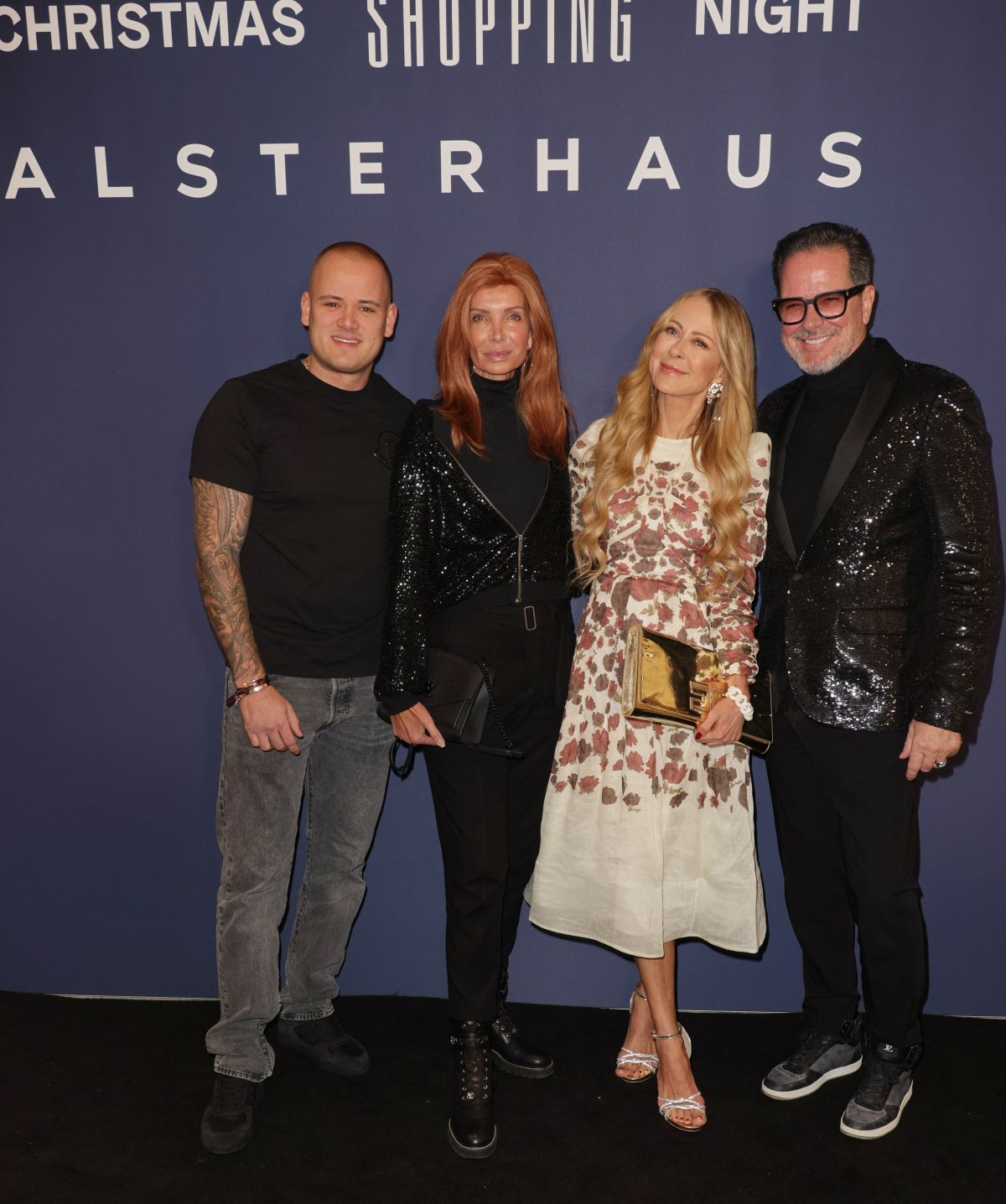 Paul Elvers, Britt Jolig, Jenny Elvers und Alex Jolig