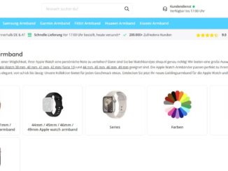 Apple Watch Armband online kaufen