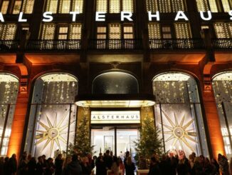 Ein Weihnachtstraum: Das Alsterhaus