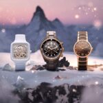 Die Rado Festtagskollektion 2025 in winterlicher Kulisse