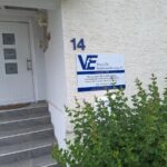 Eingang des Verein Für Existenzsicherung