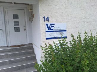 Eingang des Verein Für Existenzsicherung