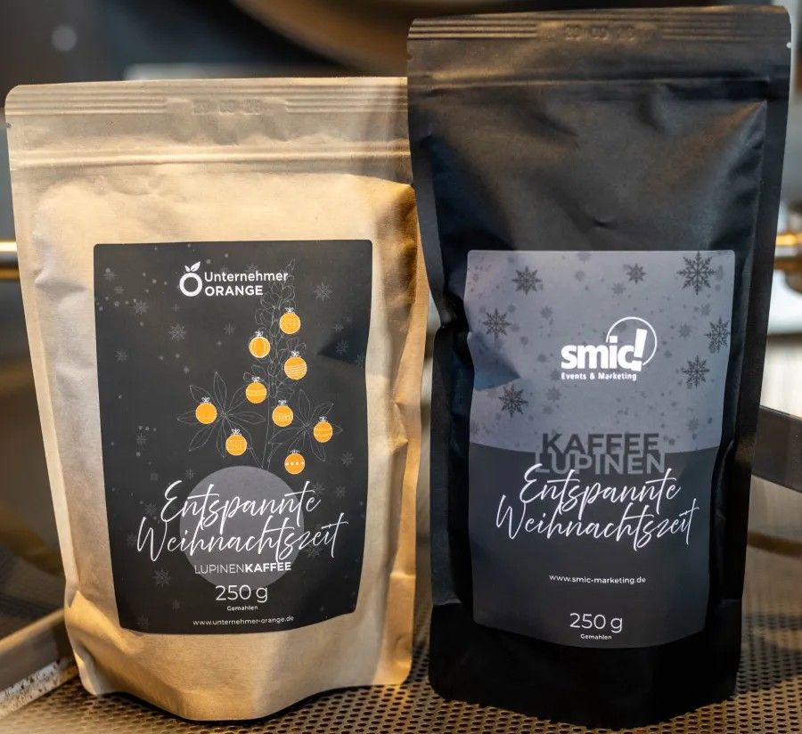 Fortezza Kaffee mit individuellen Etiketten | hamburg040 Geschenkidee: Fortezza Kaffee mit individuellen Etiketten