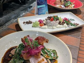 Matjes-Birne-Bohne oder als Ceviche