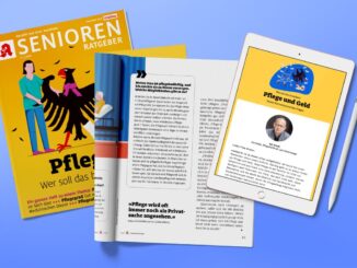 Senioren Ratgeber mit Schwerpunkt Pflege