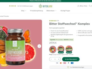 Stoffwechselbooster Bitterstoffe