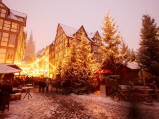 Weihnachtsmarkt in Hannovers Altstadt