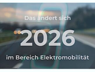 Änderungen Elektromobilität 2026