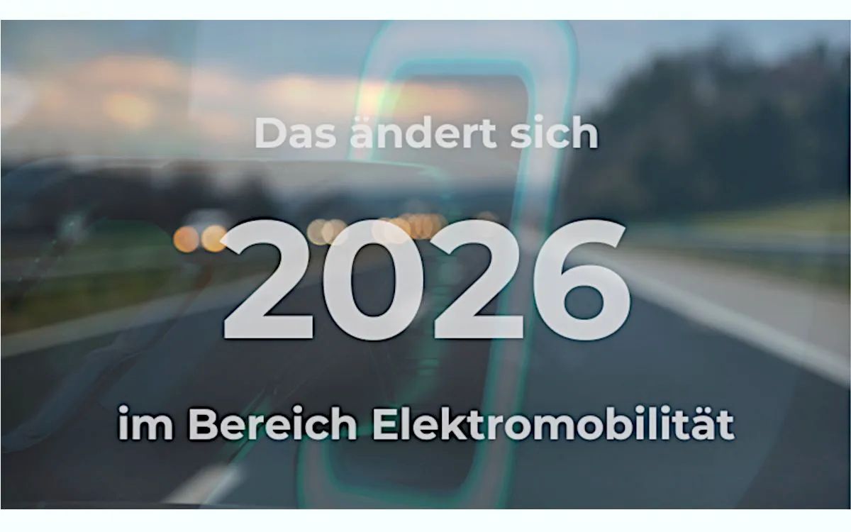 Änderungen Elektromobilität 2026