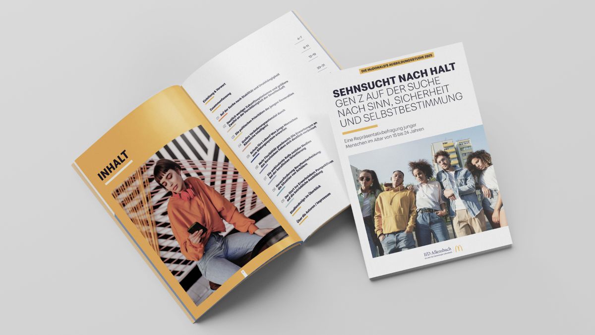 Ausbildungsstudie 2025