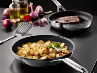 Bratpfannen Quasar mit UniverSUS-Oberfläche und tritherm-Material